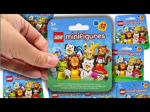LEGO Minifigures Animals Series 28 Opening!