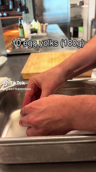 How to Make Silky Egg Yolk Cream Using Sous Vide