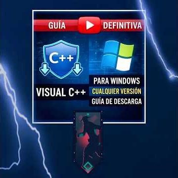 Descarga e Instala Cualquier Versión de Visual C++ en PC Windows ✅ Soluciona Errores 🔥 #hack #yt