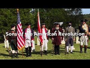 SAR Color Guard Posts Colors