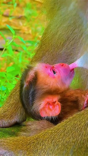 Newborn Baby Monkey: Adorable Moments Unveiled