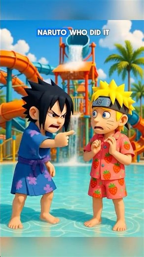 NARUTO Gets Kicked Out of the Pool Club 😨🏊‍♂️
