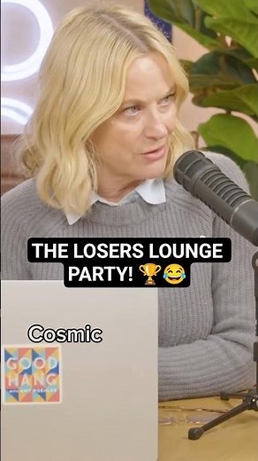 Jon Hamm & Amy Poehler Created an Emmy "Losers Lounge"