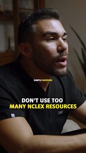 27K views · 333 reactions | Tip to prepare for the NCLEX  . . . #nursing #nurse #nursingstudent | SimpleNursing | Facebook