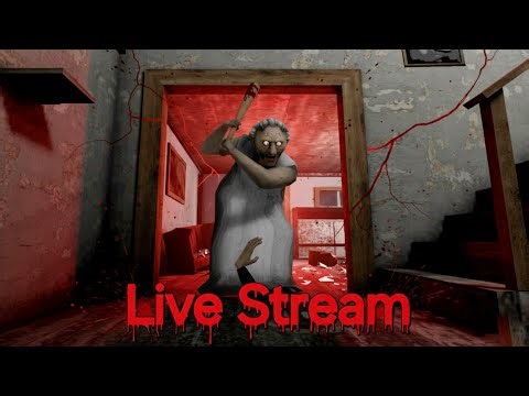 granny on fire 🔥 131120251 #granny #games #livestream