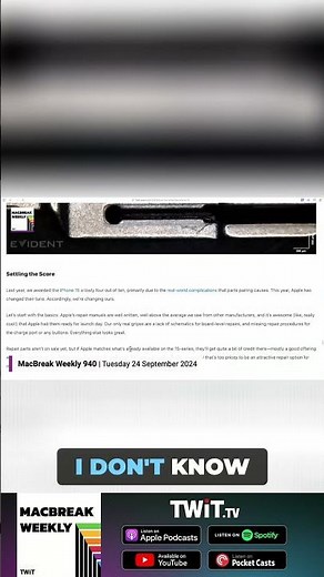 iFixits iPhone 16 Teardown