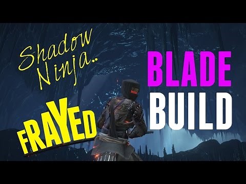 Dark Souls 3 - Frayed Blade Build The Shadow Ninja and PvP! Unleash Your Inner Shinobi!