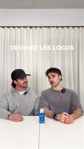 On met mos boys au test avec des logos qu'on pense qu'ils ne connaissent pas! Il y en a un meilleur que l’autre, ça c’est sûr...😅 #flowagence #marketingagency #brand #clothing @Alowa Apparel @sacslambert @Ardene @Garage Clothing