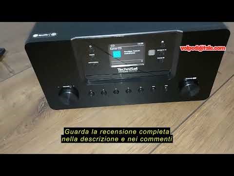 Recensione del TechniSat DIGITRADIO 550 IR - Radio internet stereo (DAB+, FM, WLAN, Bluetooth, contr