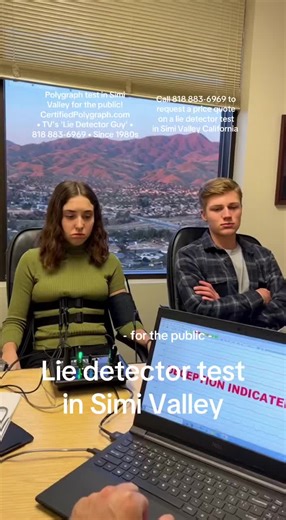 Your lie detector test in Simi Valley! Friendly Ventura County has many many couples, married and unmarried. Simi especially, a great place to live. BUT: some have estimated that it is likely that cheating is occurring or has occurred in a measurable percentage of those couples. Calls forva polygraph test in Simi Valley are almost always requested to be for a relationship matter such as infidelity or cheating. What it comes down to is: they either did what is suspected, or they did not. There is