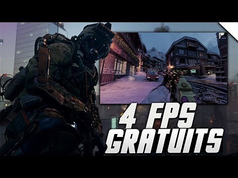 Voici le top 4 FPS pour PC PAS puissant ❤ (ils sont gratuits..)