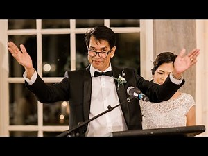 Emotional Father of the Bride Speech | You Grew Up Just Like a Beautiful Butterfly