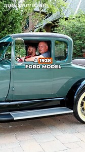 218K views · 2.6K reactions | Did you know Coach Andy Reid drives a classic?  That’s right, a 1928 Ford Model A!  A family heirloom and a piece of history!  #AndyReid #KansasCityChiefs #FordModelA #NFLHistory #ClassicCars #FamilyHeirloom #VintageVibes #FootballCulture #SuperBowlDreams #CarEnthusiast | NFL Buzz | Facebook