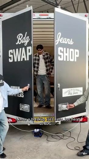 Coming soon… step inside the BDG Denim Therapist’s office to swap stories, jeans and bad fits for better ones 欄 Stay tuned for the Swap Shop van coming to a city near you | Urban Outfitters Europe | Facebook