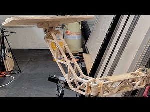 See how I Designed and made this computer stand for my CNC router Step by Step!