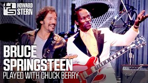 Bruce Springsteen tells Howard about the time he performed with Chuck Berry when he was 23 years old. | The Howard Stern Show