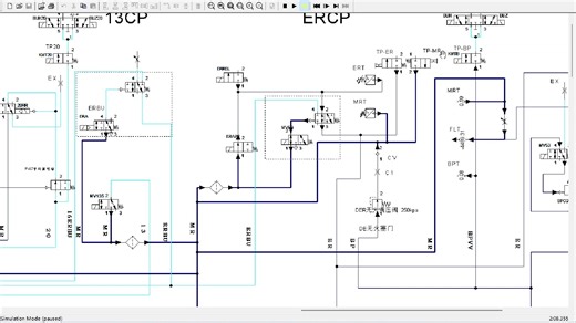 CCBII制动机 ERCP 均衡风缸控制模块
