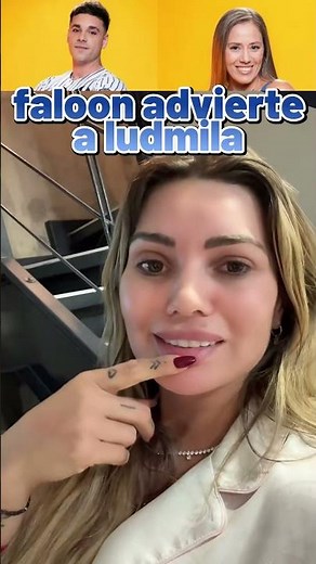 FALOON warns LUDMILA about KAOTO #volveríascontuex2 #mega #chile #shorts #viral