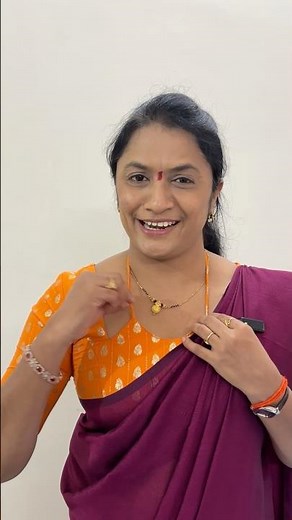 ब्लाउजची पुढील गळ्याचे नेक डिझाईन | Trending blouse design