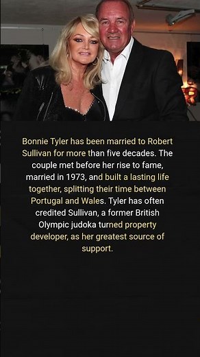 Bonnie Tyler's Husband, Robert Sullivan: A 53-Year Marriage, Olympic Judoka, and Property Developer