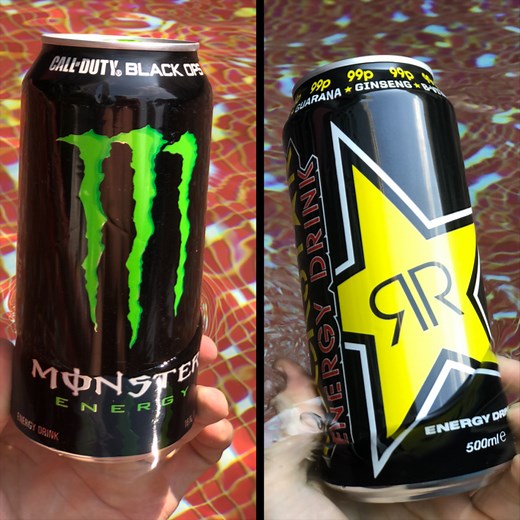 Monster Vs Rockstar Energy Drinks (Fair Comparison) – Energy Drink Hub