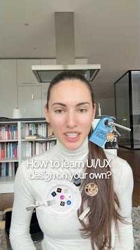 How to learn UI/UX on your own? I learned it and you can do it too! #learnux