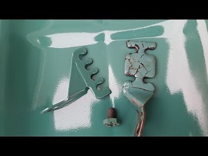 Chrysler Big Block Turquoise Engine Paint Comparison