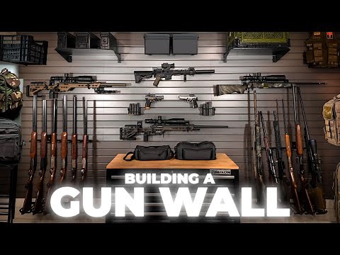 Building the Ultimate GUN WALL | Holdup Displays