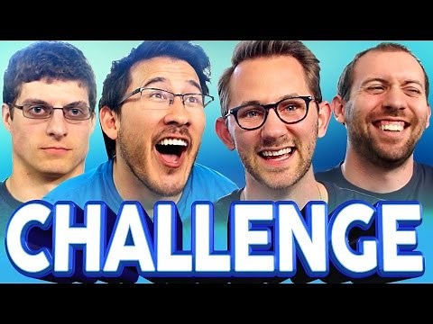 SOUND EFFECTS CHALLENGE | Matthias ft. Markiplier & LordMinion777