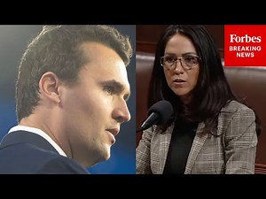 'Charlie Kirk, God Bless You': Lauren Boebert Delivers Moving Tribute To Assassinated TPUSA Founder