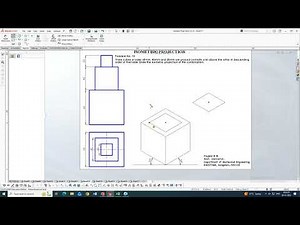 Problem 13 Isometric Projection