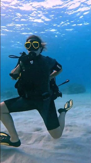 Every great diver started exactly like this.