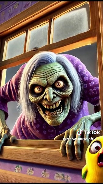 granny zombie takes on a spicy chili adventure! 🌶️👵💀 #FYP #Comedy #Drama #Meowsome #Funny #Cute #Cat #Storytime