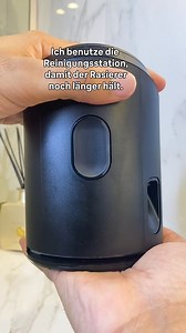 Für eine Rasurroutine, die sich anfühlt wie eine Meditation. Teste jetzt den Braun Series 9 Pro und erlebe deine perfekte Rasur. | Braun