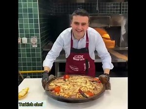 Amazing Food With Turkish Chef Burak Ozdemir....