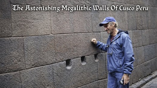Exploring the astonishing megalithic walls of Cusco Peru