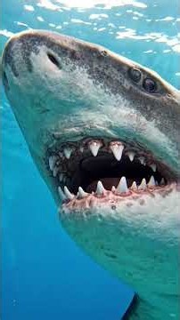 How Great White Sharks Hunt 🦈 | The Secret Senses of the Ocean’s Ultimate Predator