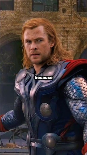 Why Didn't Thor Stop The Chitauri Ship?