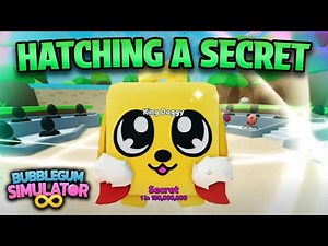 Live 🔴 | Hatching a Secret KING DOGGY in Bubble Gum Simulator: INFINITY, TODAY!