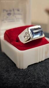 Custom ring made with heirloom stones... | Mark Jewellers