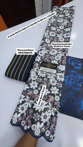 340 reactions · 15 shares | SEQUINED DOUBLE NET TULLE LACE BEAUTIFUL!!! CLASSY!! LOVELY!! CELEBRANT AND EVENT WORTHY!! 85,000 FOR 5YARDS! GELE IS SOLD SEPARATELY . YOU CAN SEND A DM OR CALL AND WHATSAPP US ON 08163186574 TO PLACE YOUR ORDER!!! WE DELIVER NATIONWIDE!! | The Lace Place | Facebook