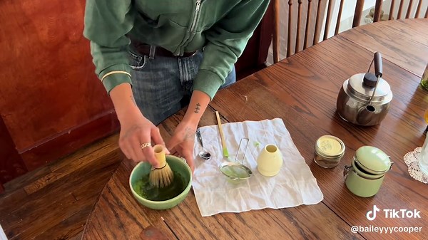 Matcha Chai: A Perfect Monday Morning Drink Recipe