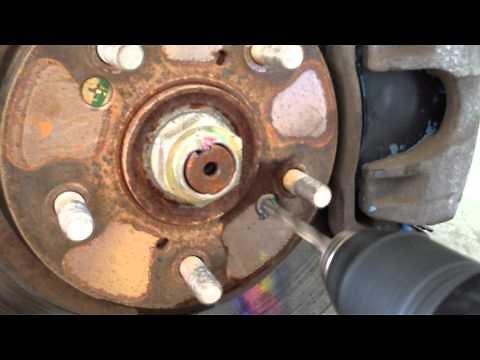 How To Get Rotor Retaining Screws Out