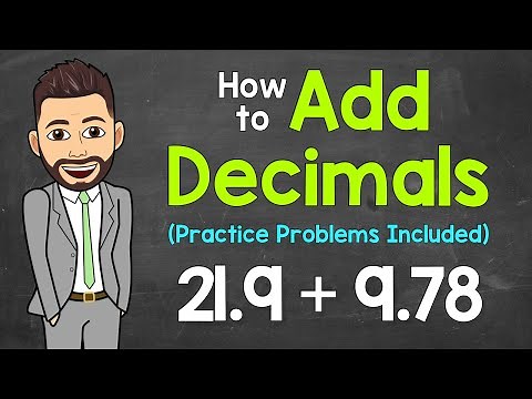 How to Add Decimals | Math with Mr. J