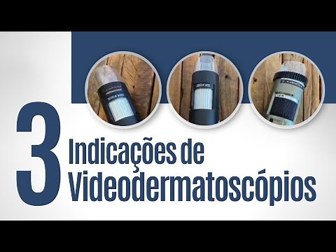 3 Indicações de Videodermatoscópio