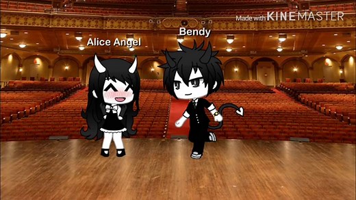 {Angel of The Stage}Bendy and the Ink Machine~Gacha Life Music Video