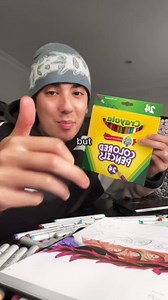 How price affects colored pencil art results