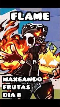 (Dia 8) Fuego - Frutas al Max [Blox Fruit]