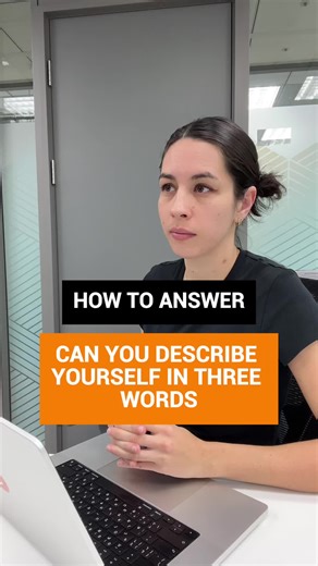How to answer “Describe yourself in 3 words” in a job interview. The key is choosing qualities that actually relate to the role, and that genuinely describe you. Then don’t stop at these three words. You need to explain why those words describe you in your work. When picking your words, avoid ones that: ❌ Sound too generic or cliché ❌ Come across as negative, self-deprecating, or overconfident ❌ Aren’t relevant to the job or to work in general 💬 What 3 words would you choose? #interviewtips #jo