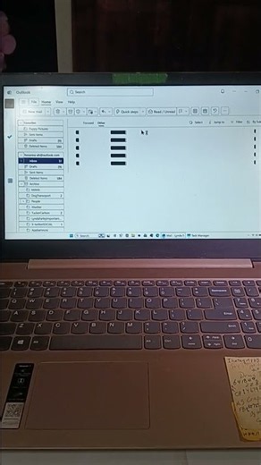 the new Microsoft Outlook email program